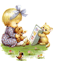 image gif de bébé